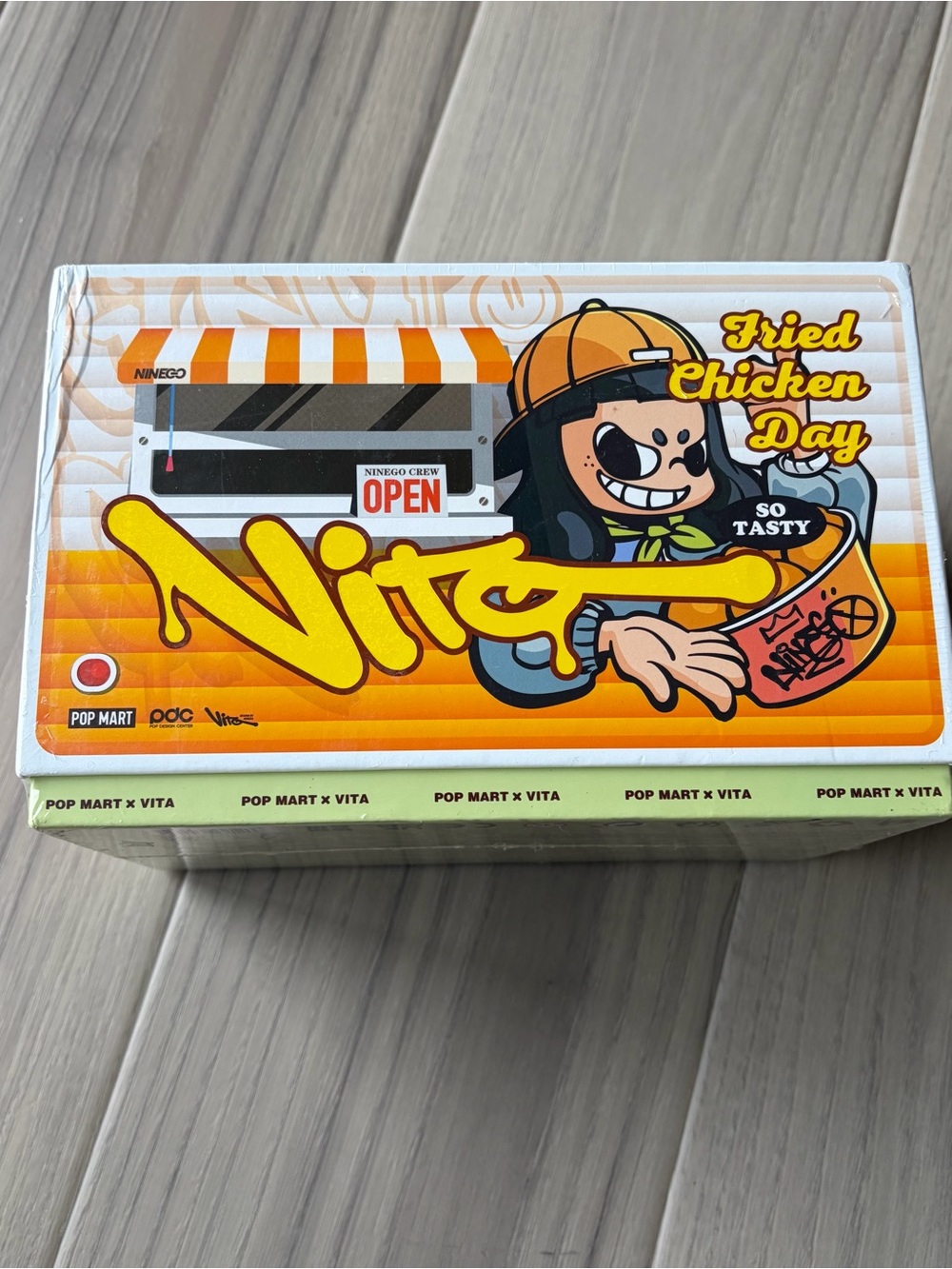 POP MART Vita Fried Chicken Day Figurine